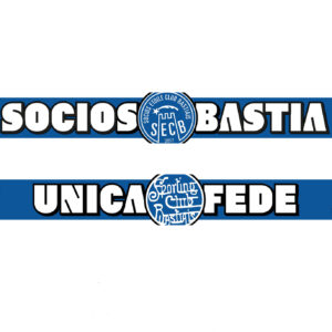 Echarpe Socios Bastia